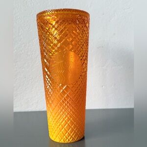 Starbucks Radiant Amber Tumbler